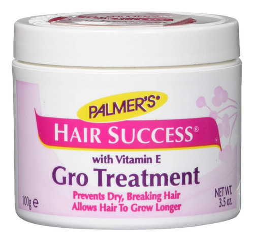 Palmer's Hair Success Gro Tratamiento, 3.5 Oz