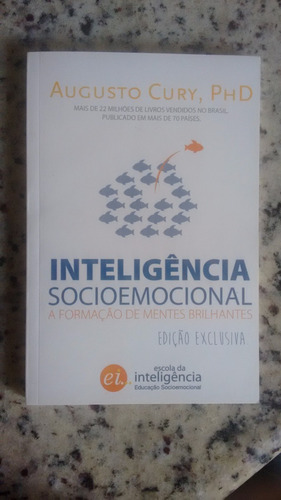 Inteligência Socioemocional Edição Exclusiva Augusto Cury