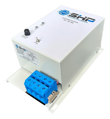 Excitatriz Estática Avr Para Gerador Com Escovas Até 450 Kva