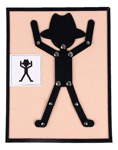 Rompecabezas De Modelo De Cuerpo Humano, Juguete Sensorial,
