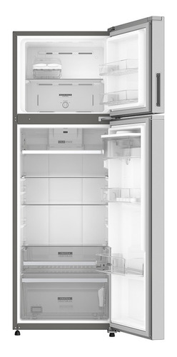 Refrigerador auto defrost Whirlpool WT1433A gris con freezer 395L