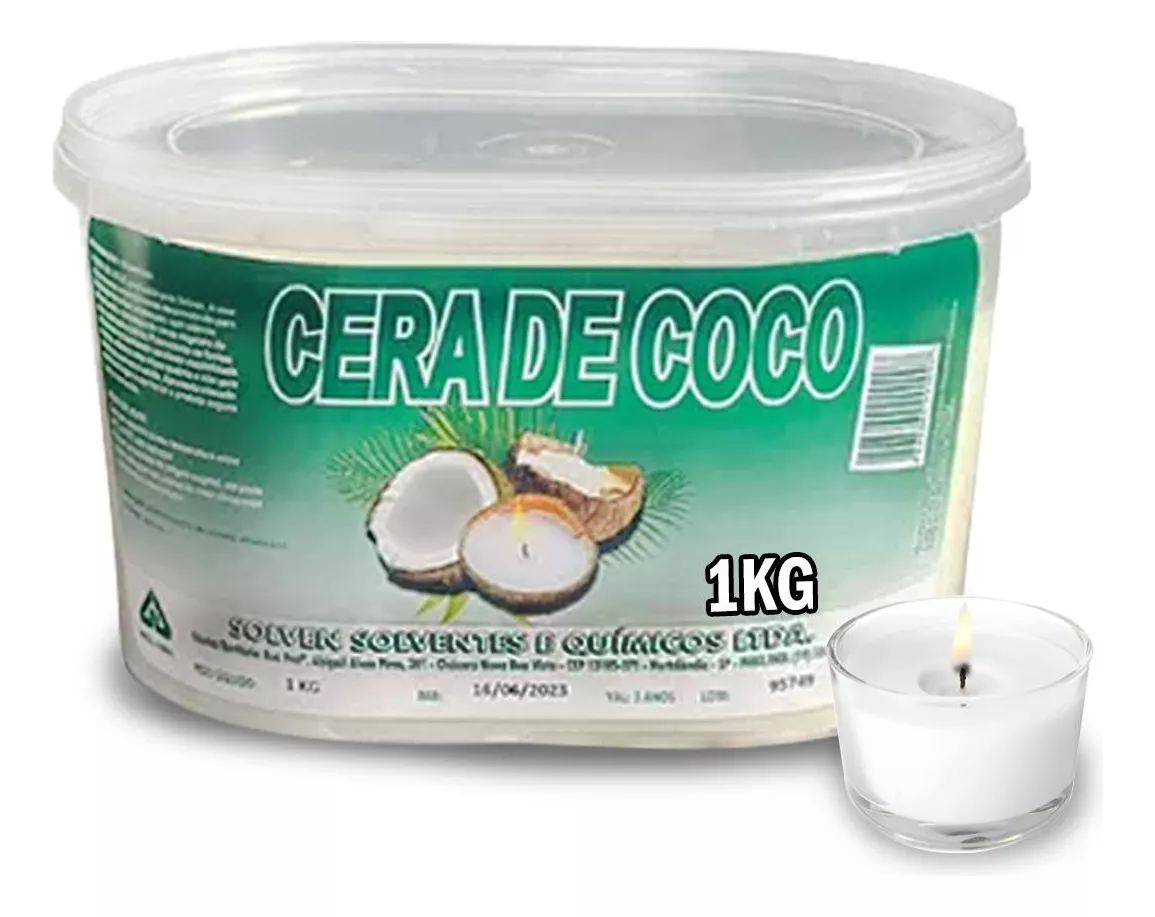 Terceira imagem para pesquisa de cera de coco