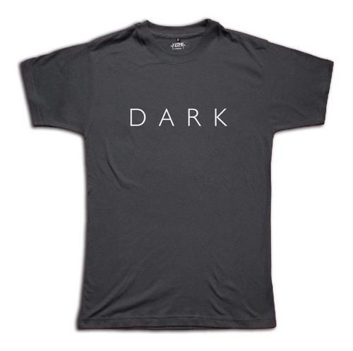 Remera Dark Serie Netflix Algodon Talles Hombre Mujer Niño