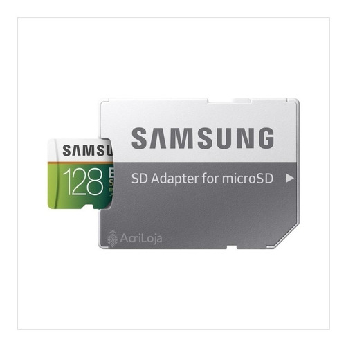 Tarjeta de memoria Samsung MB-ME128GA/AM Evo Select con adaptador SD 128GB