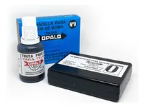 Comprar Kit Tinta Textil Ópalo 555 + Almohadilla Ópalo N°0 7,5 X 5,5