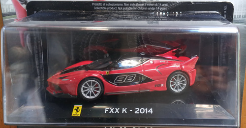 Coleccion Supercars Ferrari Fxx K - 2014