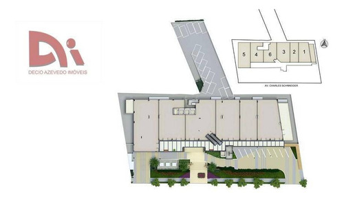 Imagem 13 de 18 de Salas De 32 A 91 M² - Sa0007