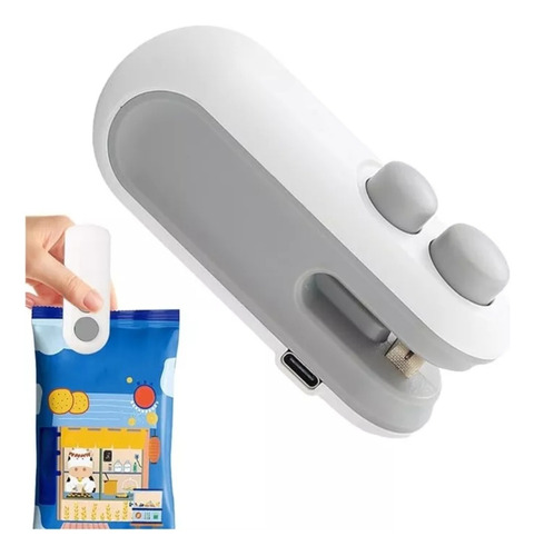 Mini Sellador De Bolsas Inalambrico Portátil