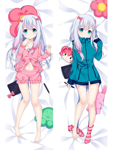 Dakimakura Izumi Sagiri 2 Lados+ Relleno 50x150