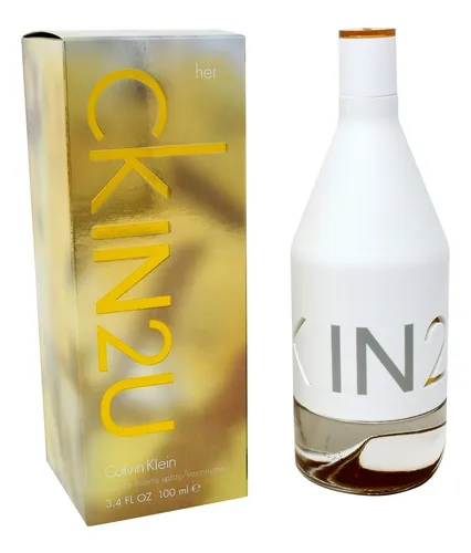 Ck In 2u 100ml Edt Spray
