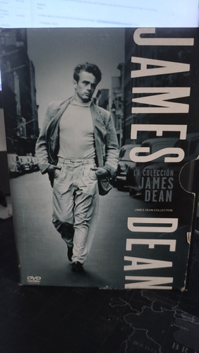 James Dean Películas En Dvd + Libro De Colección 
