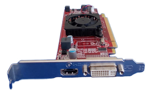 Tarjeta De Video Amd Radeon Hd 7450 1gb Ddr3 Bajo Perfil (Usado)