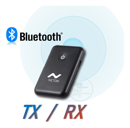Emisor Receptor Bluetooth Para Tv Smart Ó Pc A Auriculares