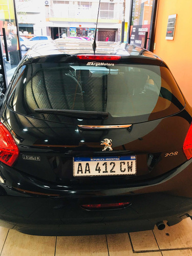 Imagen 11 de 19 de Peugeot 208 2016 1.5 Allure Touchscreen Impecable!argemotors