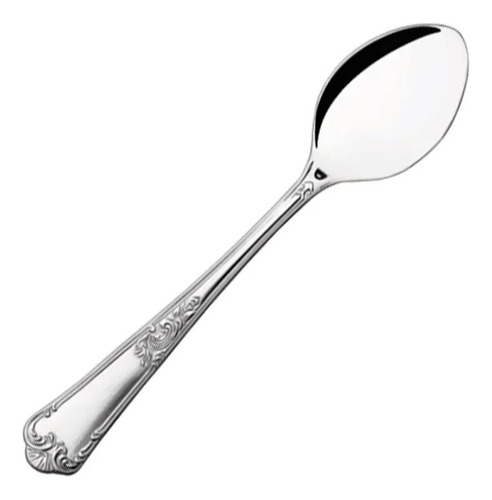 Kit 12 Colheres De Sobremesa Hercules Classique Inox 493-004