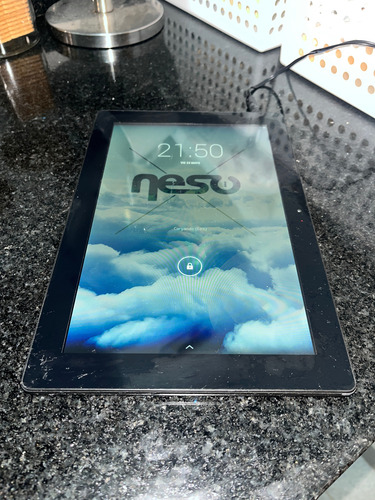 Tablet Usada Intel Inside Negro (Usado)