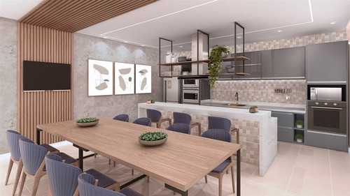 Imagem 7 de 20 de Apartamento, 3 Dorms Com 115.05 M² - Ocian - Praia Grande - Ref.: Ctm716 - Ctm716