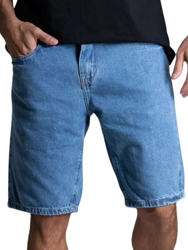 Bermuda Masculina Tradicional Sawary Jeans