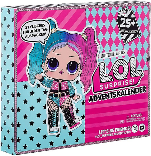 Muñeca Lol Surprise Ootd 25 Sorpresas Edición Limitada 2020