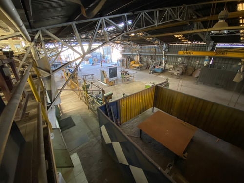 Imagen 4 de 22 de Propiedad Industrial En Barrio Consolidado (vende Dueño)