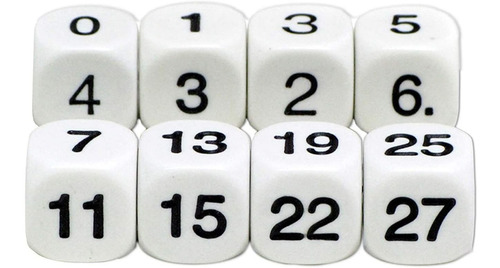 Chessex Dados Juegos D6: Twilight Speckled 12 Mm Seis Die