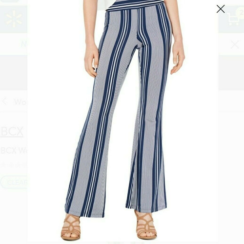 Pantalón Dama Rayas Bcx