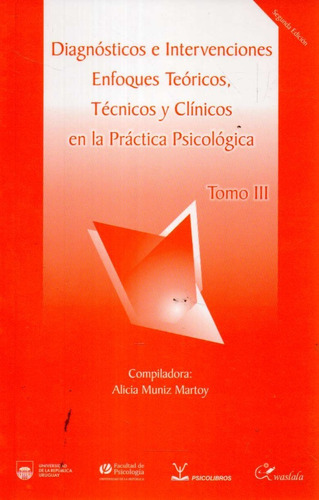 Diagnosticos E Intervenciones Enfoques Teoricos Tomo 3