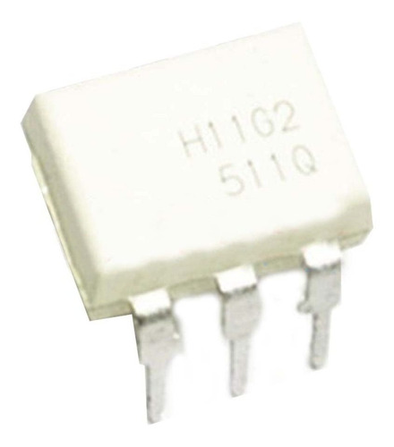 5 Repuesto H11g2 Dip-6 6-pin Dip Alto Voltaje Chip Ic