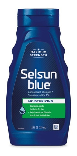 Selsun Hidratante Verde 325 Ml - mL a $260