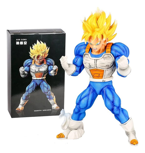 Figura Son Goku Armadura Dragon Ball Z