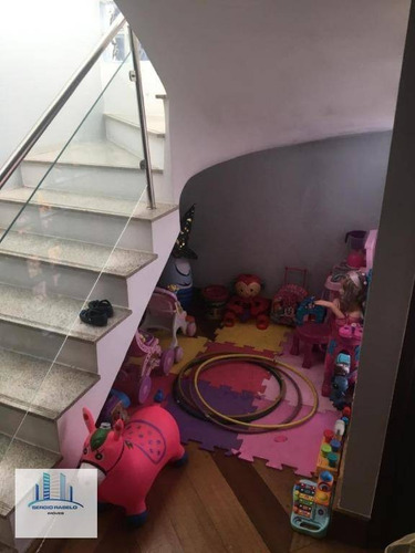 Imagem 7 de 30 de Sobrado Com 3 Dormitórios À Venda, 240 M² Por R$ 1.600.000,00 - Campo Belo - São Paulo/sp - So0163