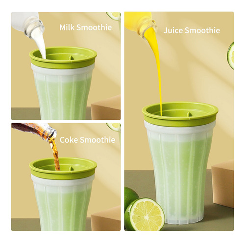 Copos De Smoothie 150ml Para Fazer Sorvete De Verão Diy, Lar