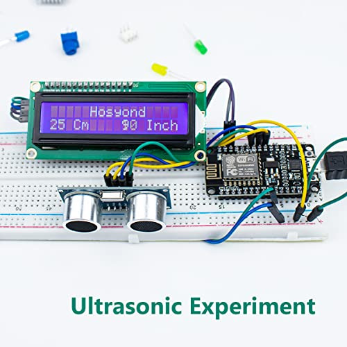 Módulo Wifi Hosyond Esp8266 Nodemcu Cp2102 Esp-12e, 3 Unidad