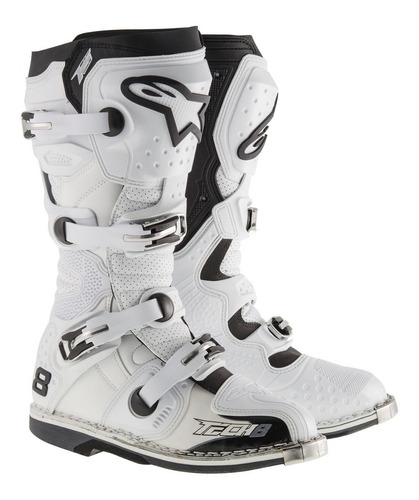 Botas - Tech 8 Rs - Alpinestars Motocross Enduro