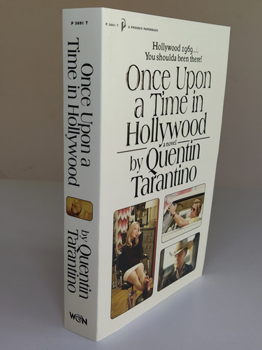 Once Upon A Time In Hollywood Quentin Tarantino - En Stock