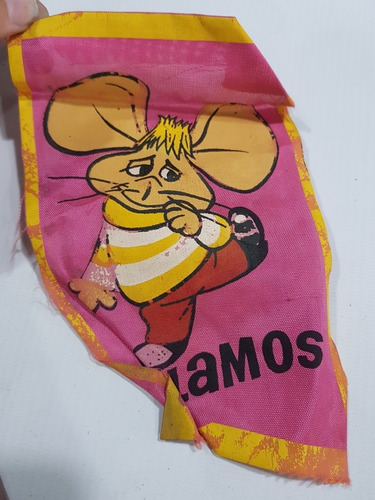 Imagen 7 de 8 de Topo Gigio Antiguos Banderines + Llavero Lote X 12 Mag 58425
