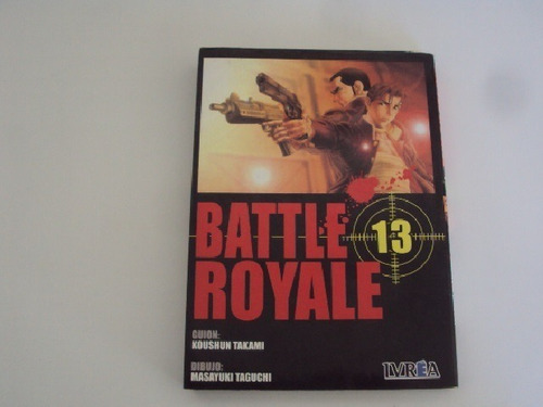 Battle Royale # 13 Manga Ivrea