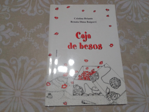 Libro Poemas Poesia - Caja De Besos - Briante - Baigorri