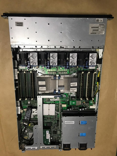 Servidor Hp Proliant Dl360 Gen6 - 128gb - 2 Proc Sixcore (Usado)