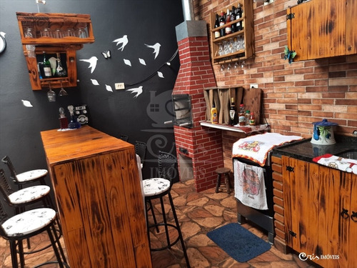 Imagem 10 de 17 de Casa Em Jardim Miranda Aviz - Mauá - Sp - 33/a67