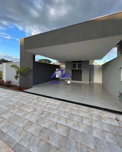 Imagem 2 de 10 de Casa Em Birigui - Condominio Veneza - Ca01323 - 71019089