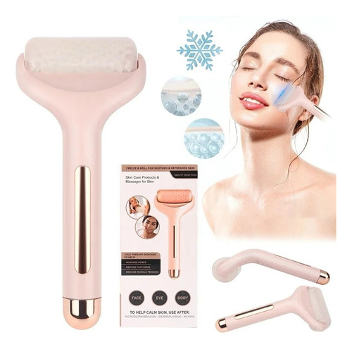 Rodillo De Hielo Masajeador Facial Corporal  Ice Roller 