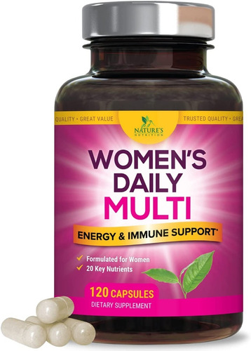 Multivitamina Nature'snutrition - Unidad a $2270