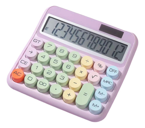 D Calculadora De 12 Dígitos Com Grande Display Lcd E Dupla