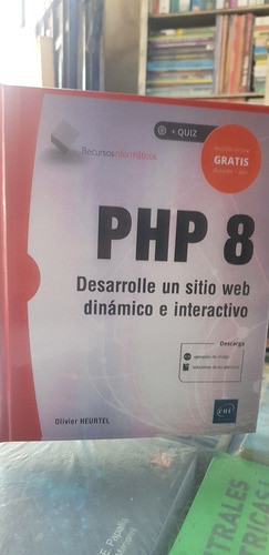 Libro Php 8 Olivier