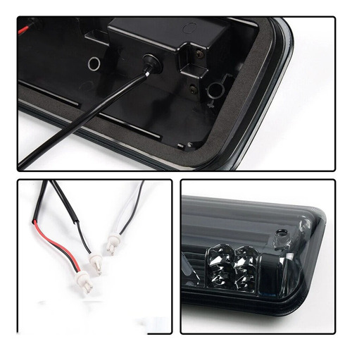 Gyb Compatible Luz De Freno 3ra Stop Led F150 Lobo 2004