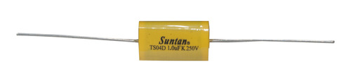 Condensador Axial Suntan Ts04d 1.0uf 250v X 4 Unidades