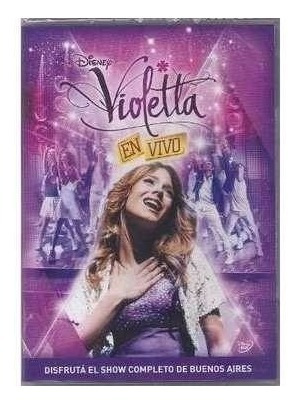 Violetta En Vivo Dvd Nuevo Disney Pop Tini Stoessel