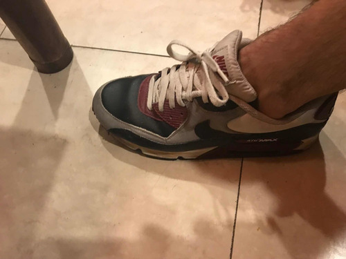 Imagen 2 de 10 de Zapatillas Nike Air Max 90 Talle 42 1/2
