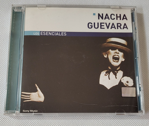 Cd Nacha Guevara Los Esenciales Original 